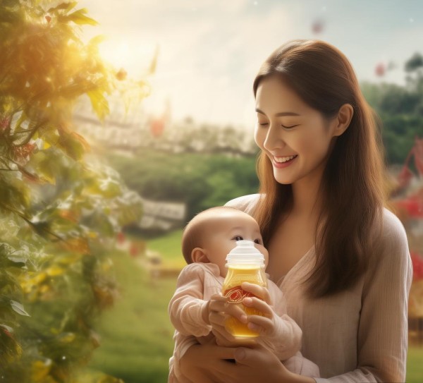 庆嘎母,智慧母乳喂养的新路径